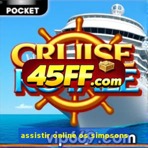 assistir online os simpsons